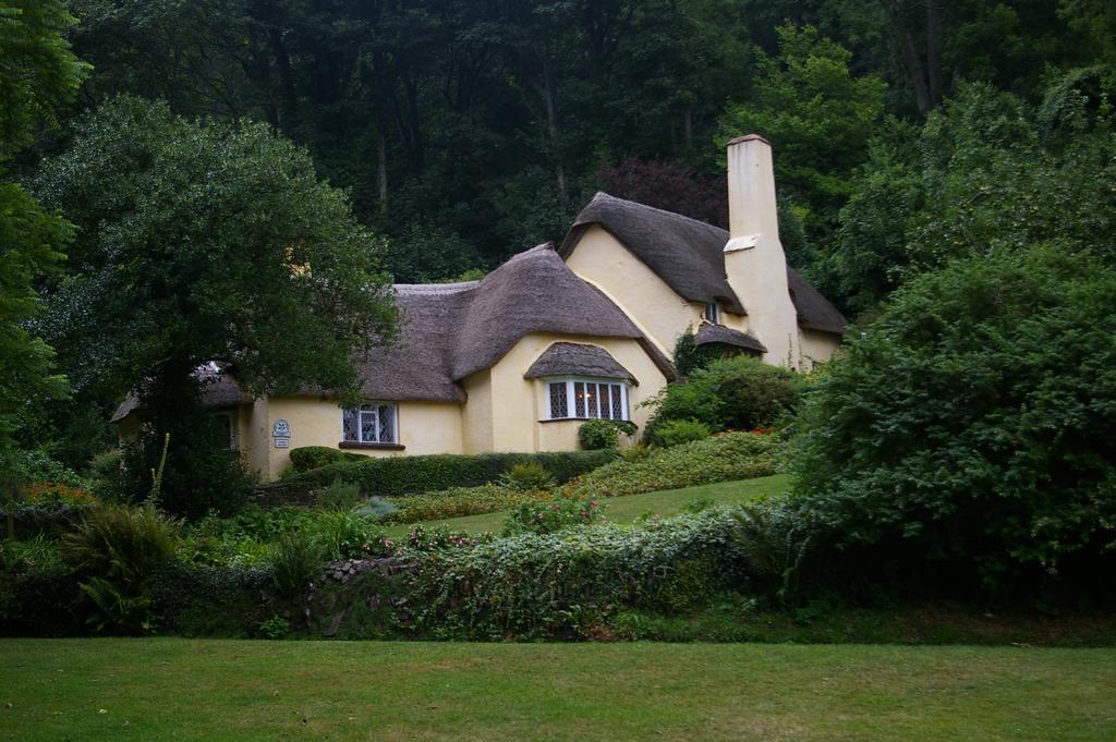 לינה וארוחת בוקר לינטון Kingford House מראה חיצוני תמונה